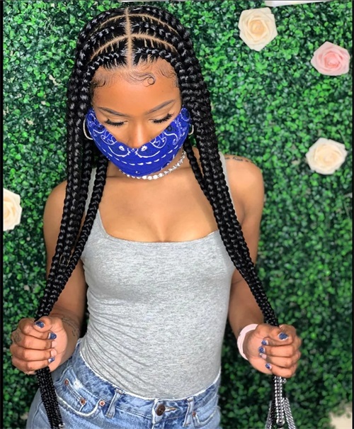 What are the benefits of pop smoke braid?