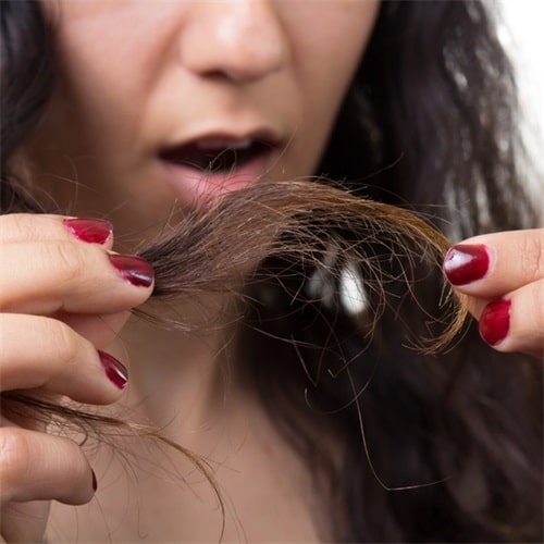 how to prevent split ends on curly hair
