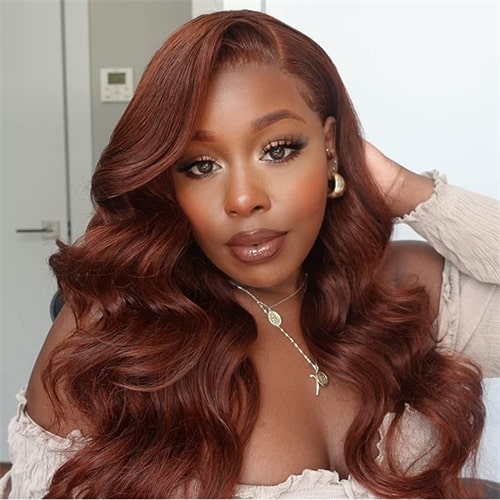 red brown hair color