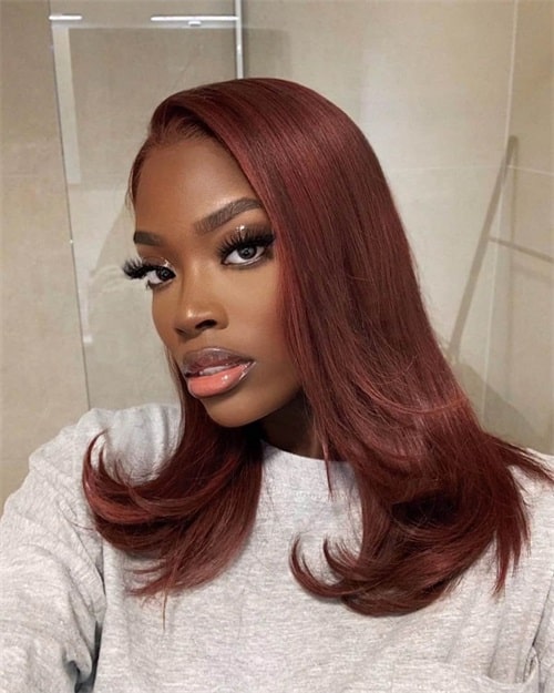 What is red brown hair color?
