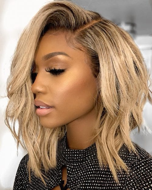What is a lob haircut?
