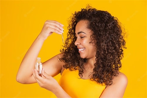 How to stop split ends on curly hair?