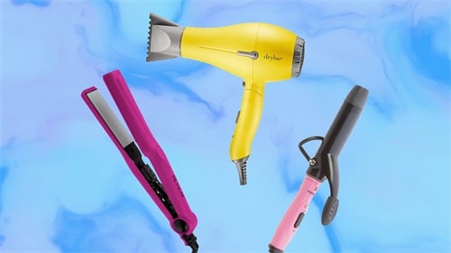 Heated styling tools