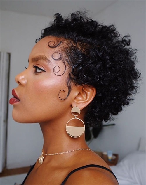 What is baby hair?