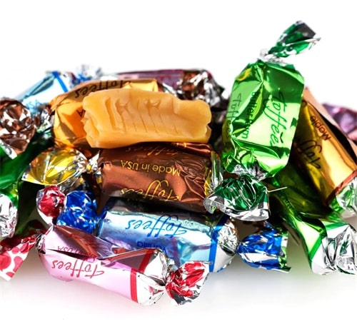 What is a toffee hair color?