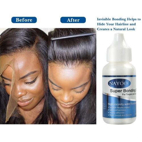 use wig adhesive glue before and after