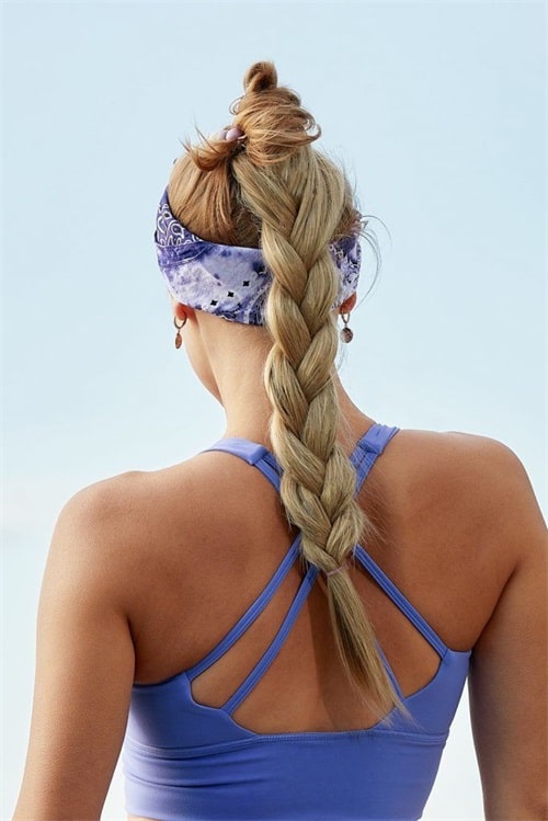 volleyball hairstyles for 2023