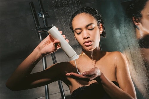 Don't wash your hair for a short time