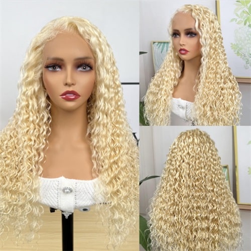 Water wave 613 blond wig