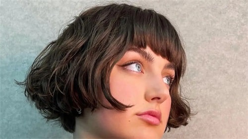 Wavy box bob