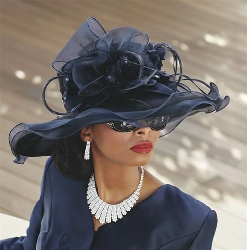 wear hat to protect wig