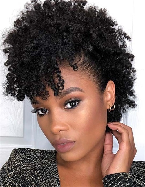 What is the faux hawk haircut?