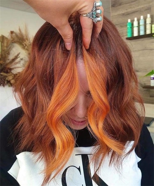 apple cider hair color