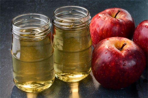 apple cider vinegar for hair