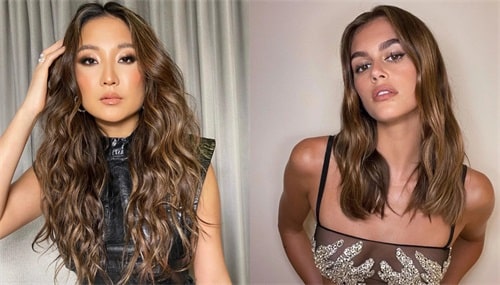 What is candlelit brunette hair color?