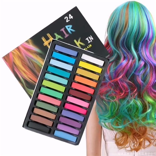 What is hair chalk?