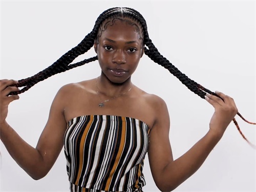What is a pop smoke braid?