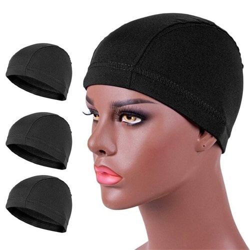 wear a wig cap when wearing a wig