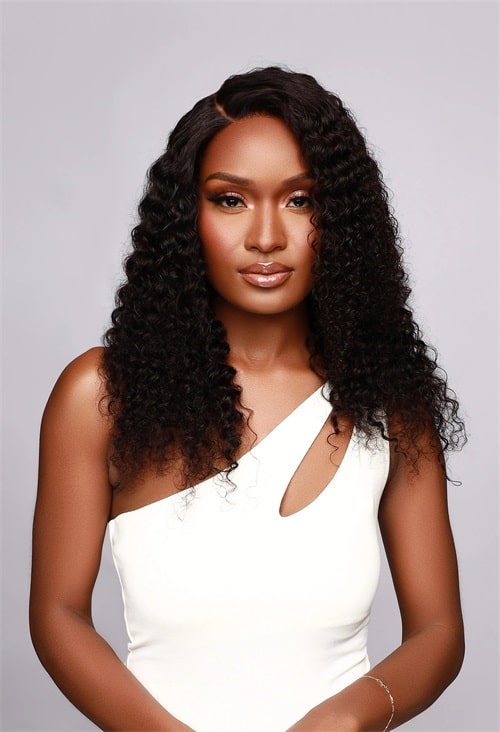 perfect human hair wig