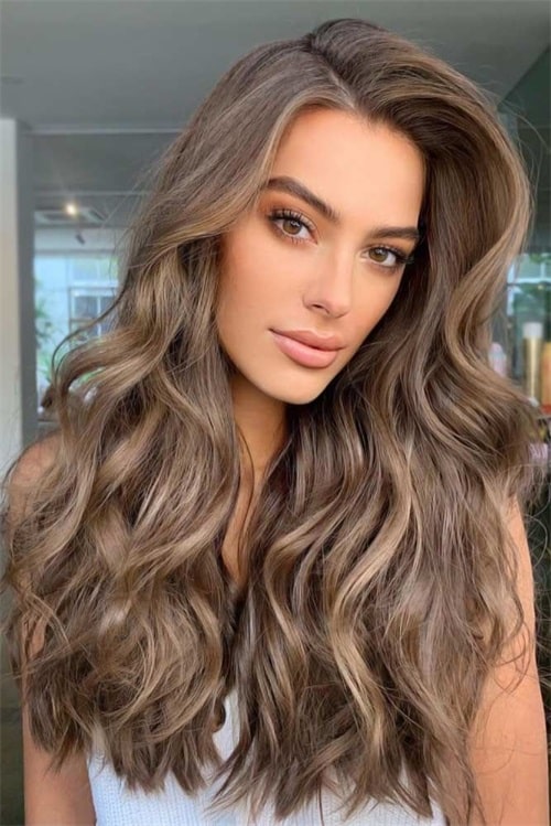 Does ash brown hair color look best on dark skin?