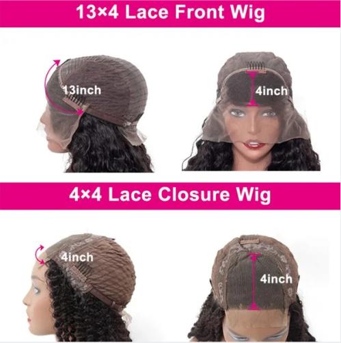 13x4 lace front  VS 4x4 lace closure