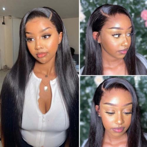 13x6 lace front straight wig