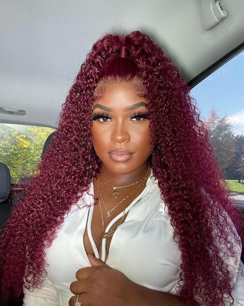 99j jerry curly wig