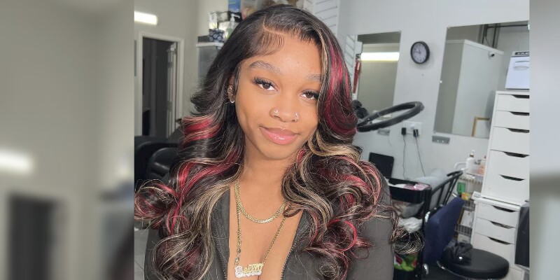 Nadula Multi Red Highlight Wig Customers Reviews