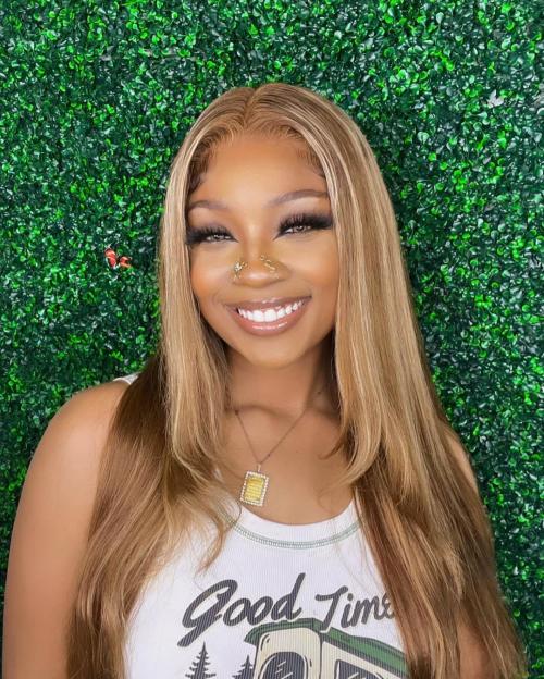 TL412 layer cut body wave wig