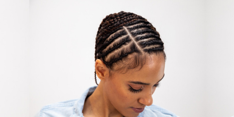 The Best Braid Pattern For Flawless Sew-In Hair Weave