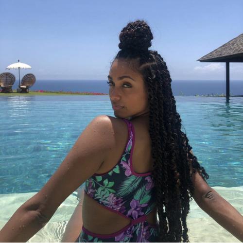 twists hair