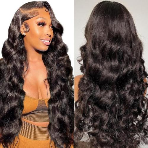 lace front body wave wig