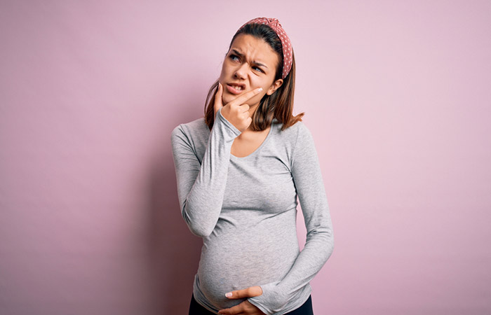 dye hair while pregnant