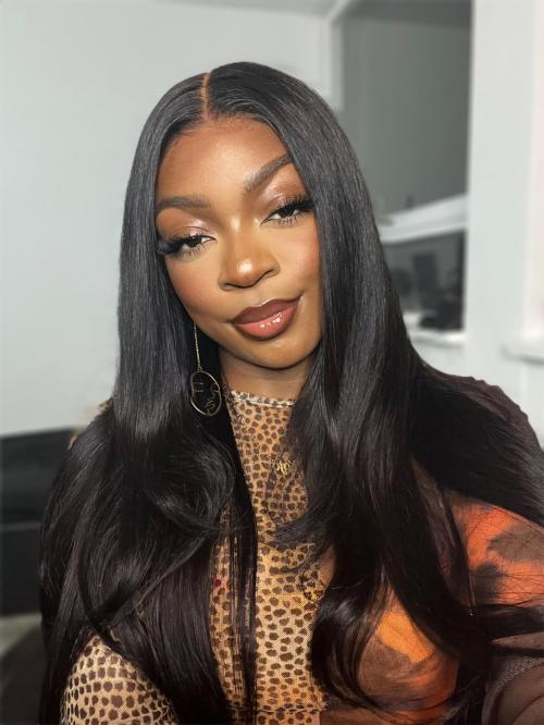 pre cut lace wig