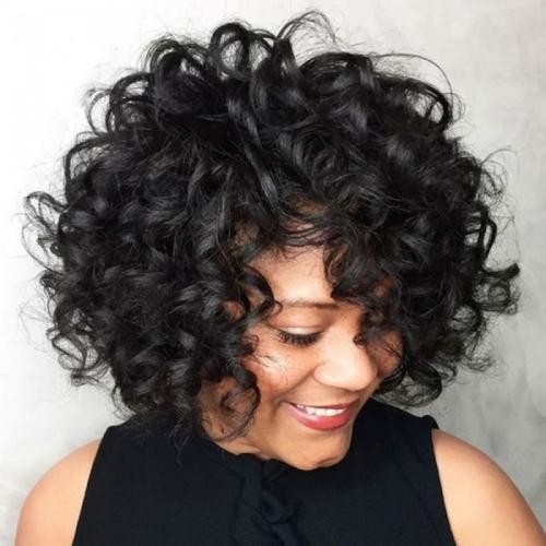 pix cut curly short wig