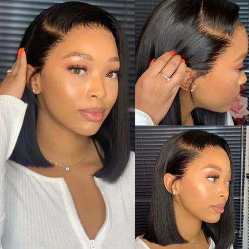 pre-cut bob wig