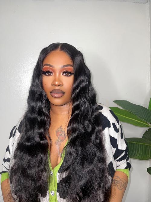 pre-cut body wave wig