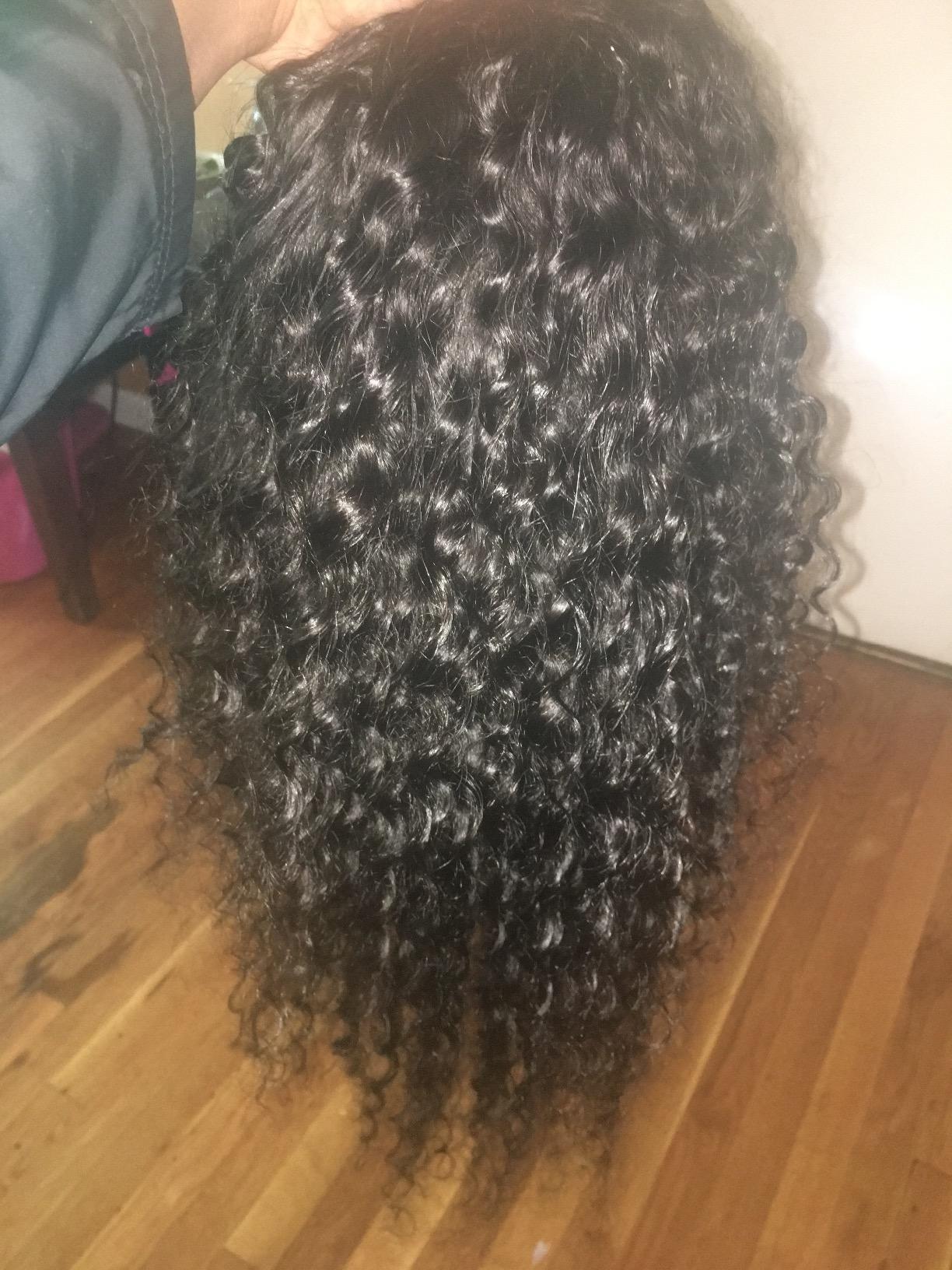 deep wave virgin hair