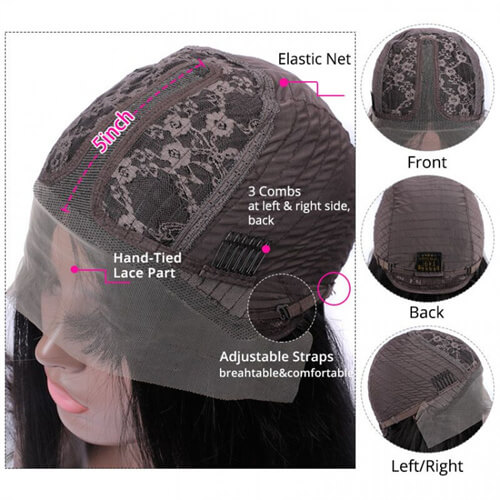 upgrade lace part wigs