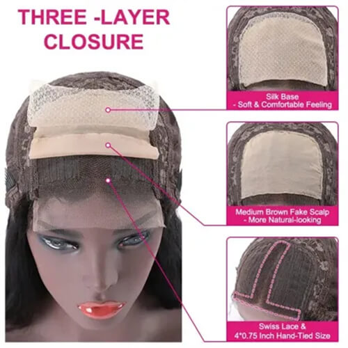 lace part wigs