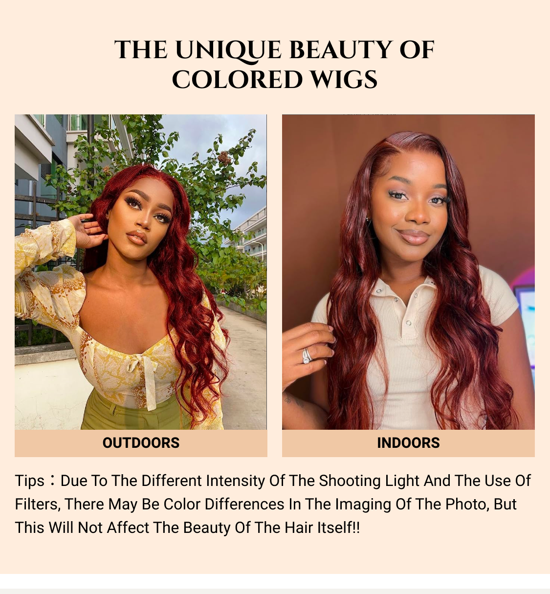 
    Nadula 13x4 Red-Brown Balayage Highlight Wig Long Wavy With Curtain Bangs Ear To Ear Lace Put on and Go Wig
