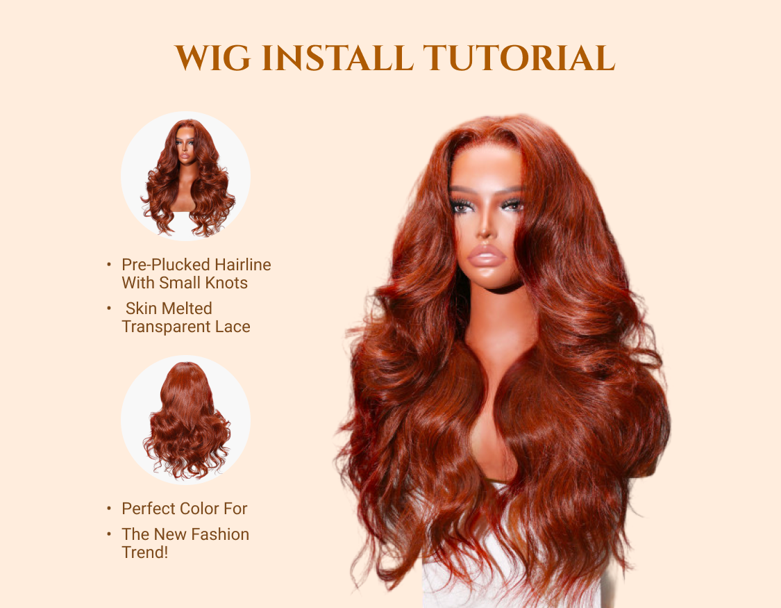33b Body Wave Wig