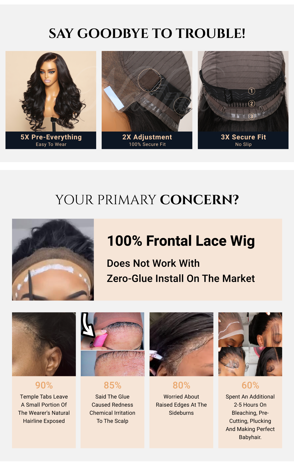 
    Nadula 13x4 Burgundy Plum Layer Cut Straight Lace Frontal Wig Pre-everything Invisible Knots Put on and Go Wig