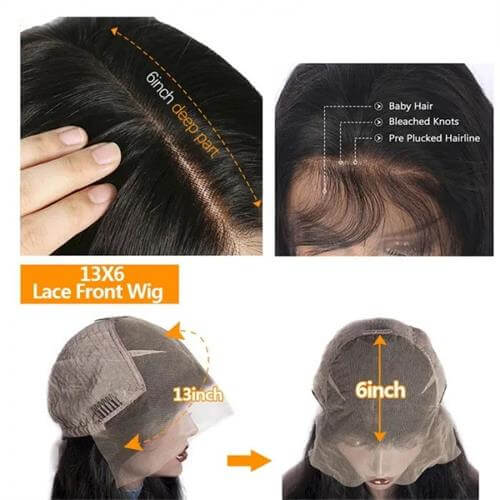 13x6 lace front wig