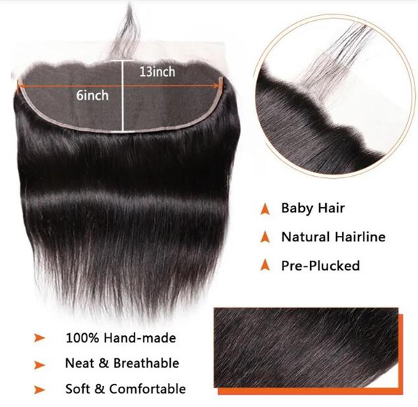 13x6 lace frontal