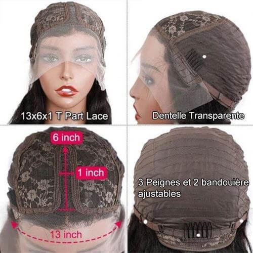 13x6x1 wig