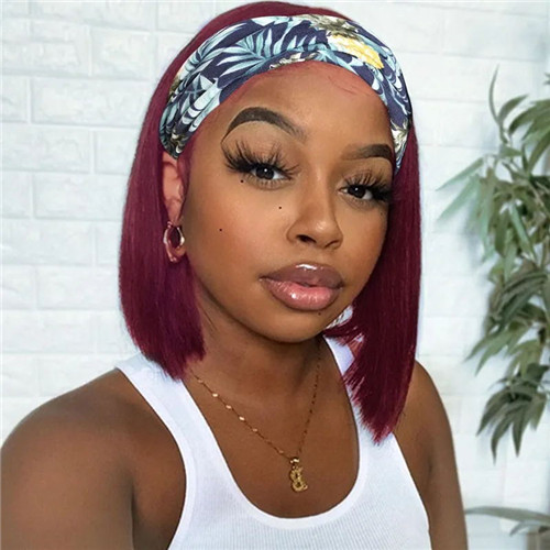 1B99J headband bob wig