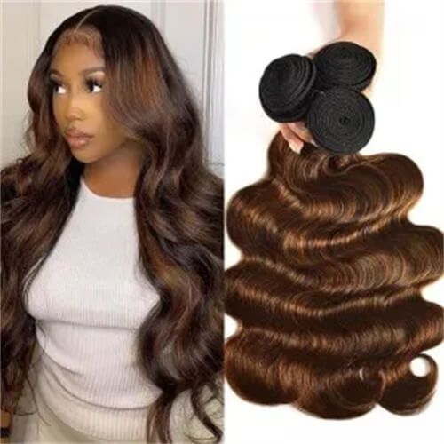 ombre weave
