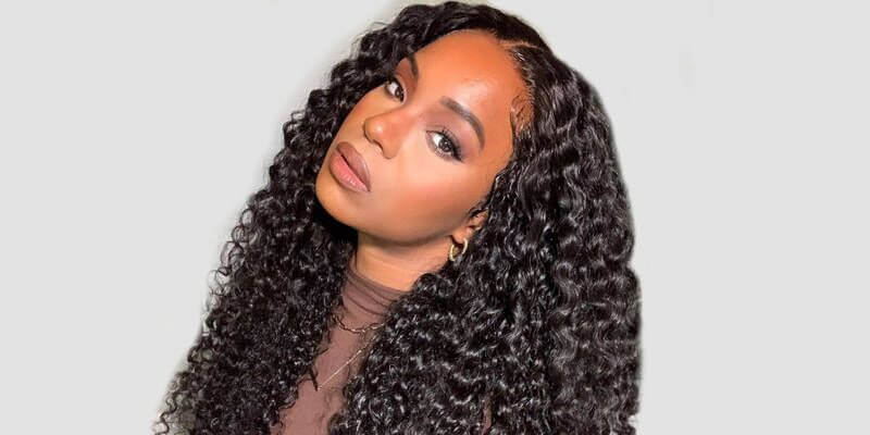 32 Inch 5X5 Curly Closure Wig Review