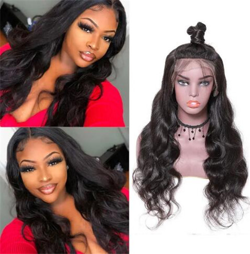 360 lace wig